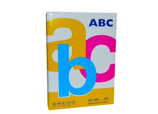 ABC Copy Paper A5 Pack Of 400 Sheets